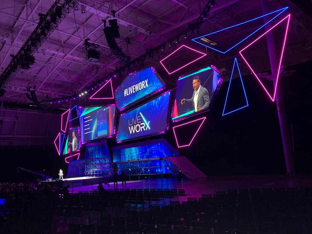 liveworx event -OVATION Events in Nashville, TN and Dedham, MA