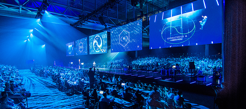 OVATION Won Best Event Entertainment Act Award for LiveWorx Opening Experience